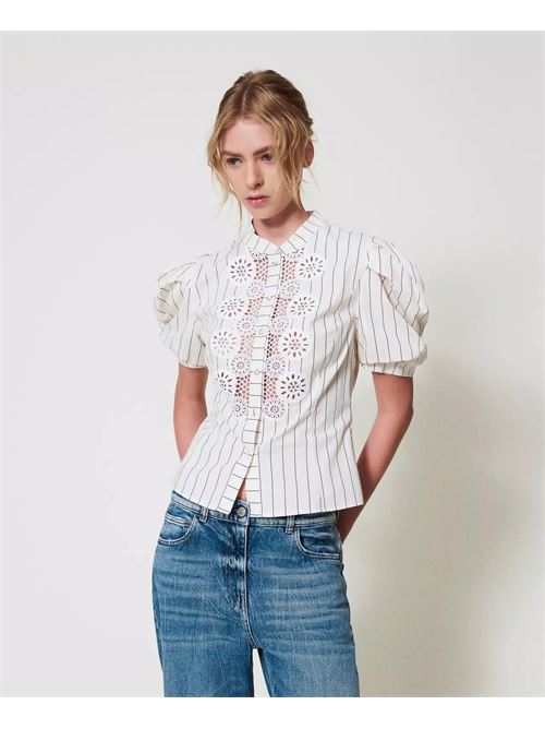 camicia stripes ACTITUDE by TWIN SET | 251AP248312235